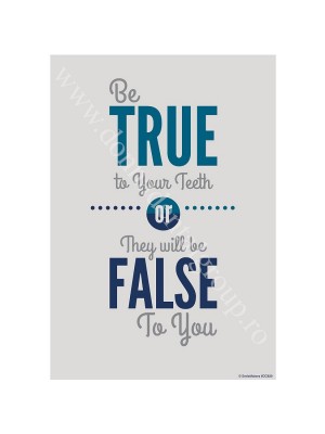 POSTER TRUE OR FALSE!